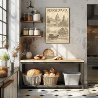 Pennsylvania Heritage Poster