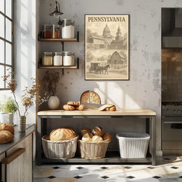 Pennsylvania Heritage Poster