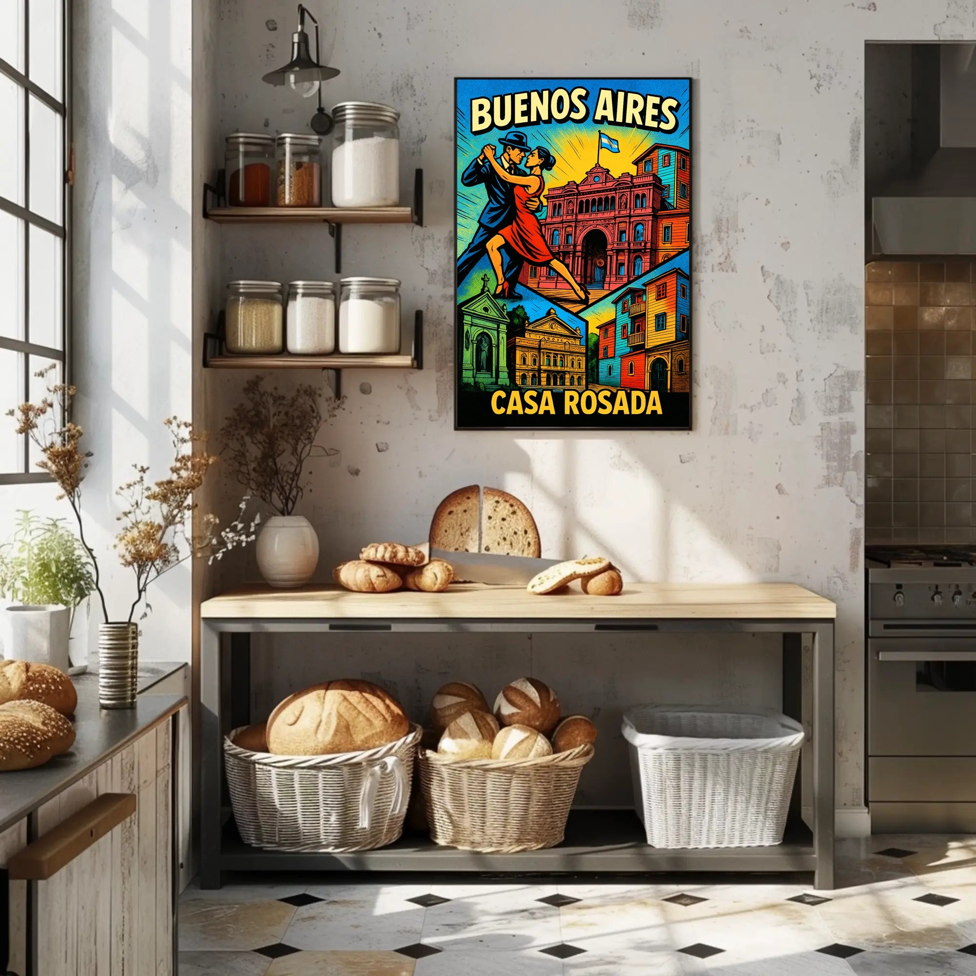 Buenos Aires Casa Rosada Poster