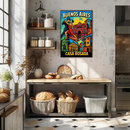 Buenos Aires Casa Rosada Poster