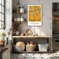William Morris Vintage Cotton Prints Cultural Heritage Poster