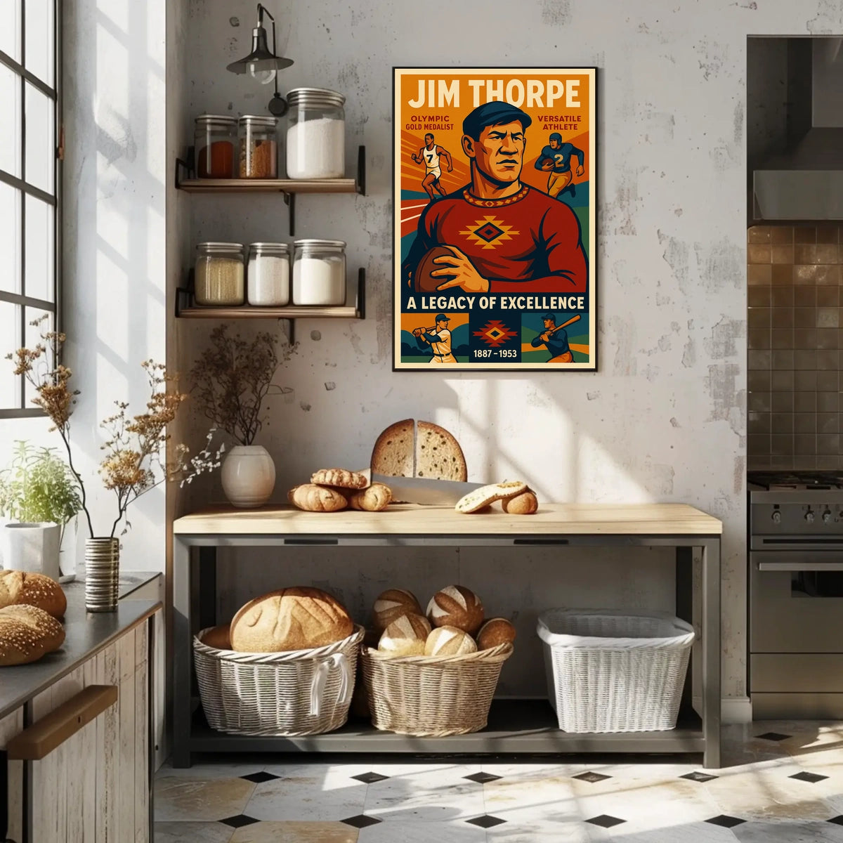 Jim Thorpe Legacy Excellence Poster