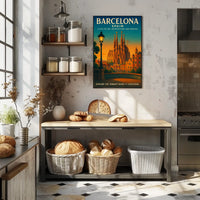 Explore the Vibrant Heart of Catalonia Poster