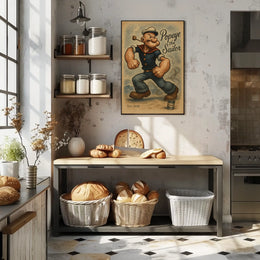 Popeye 1929 Art Poster POP-172