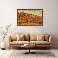 Antananarivo Cityscape Wanderlust Photo Realism Poster