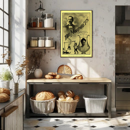 The Morphets Vintage Magic Show Cultural Poster