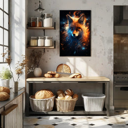 Enchanted Fox Poster PosterGoat