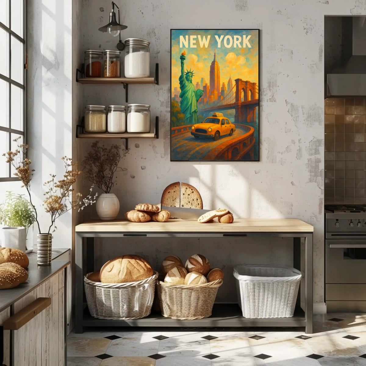 New York City Vibes Poster