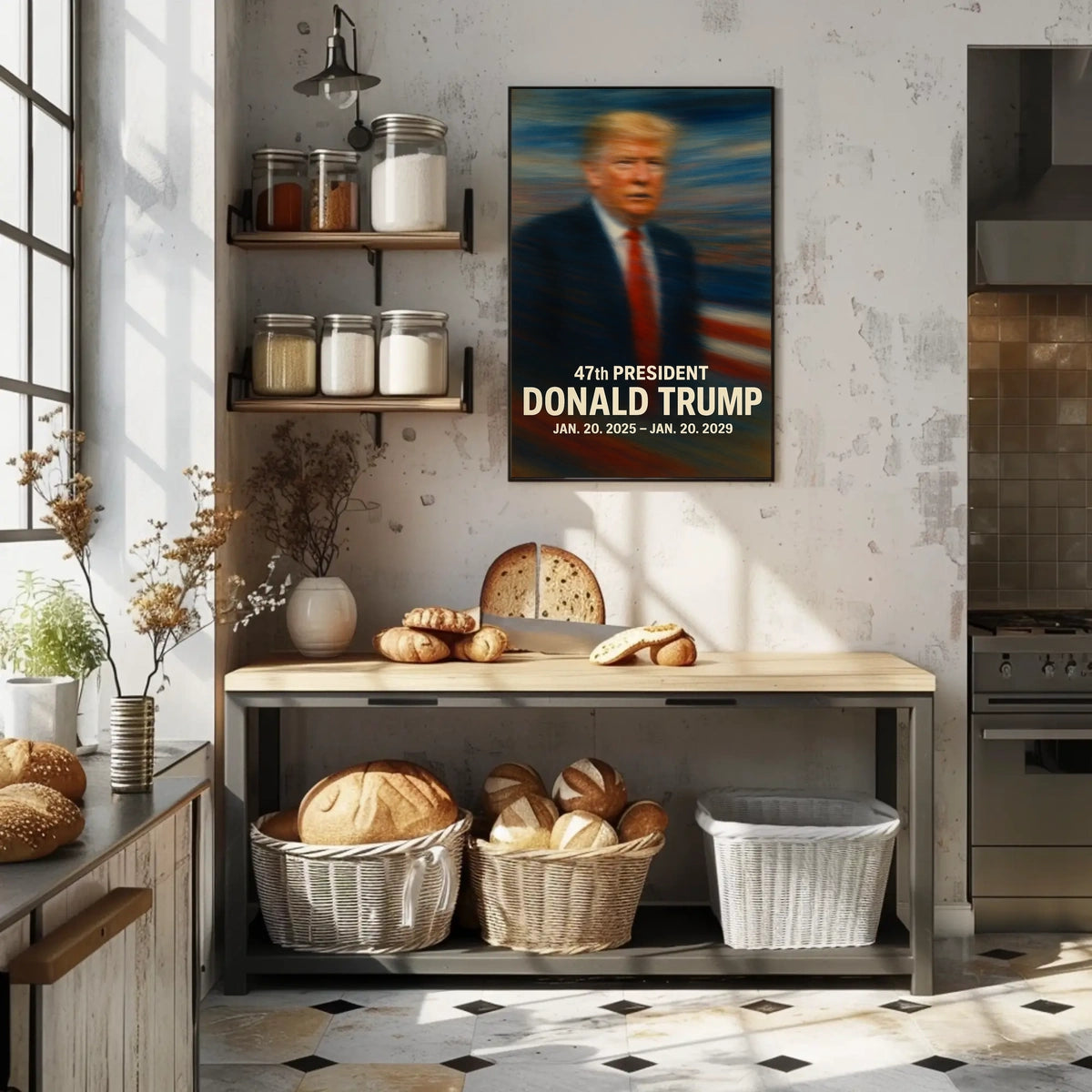Donald Trump A Visionary Path Forward Poster