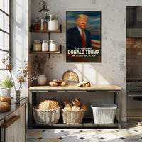 Donald Trump A Visionary Path Forward Poster