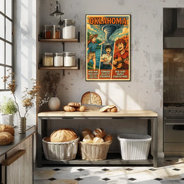 Oklahoma Highlights Poster