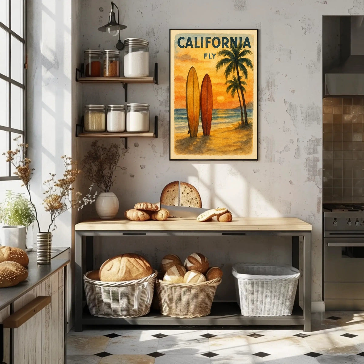 California Dreaming Poster