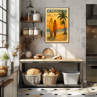 California Dreaming Poster