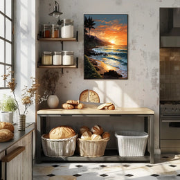 Sunset Serenity Poster