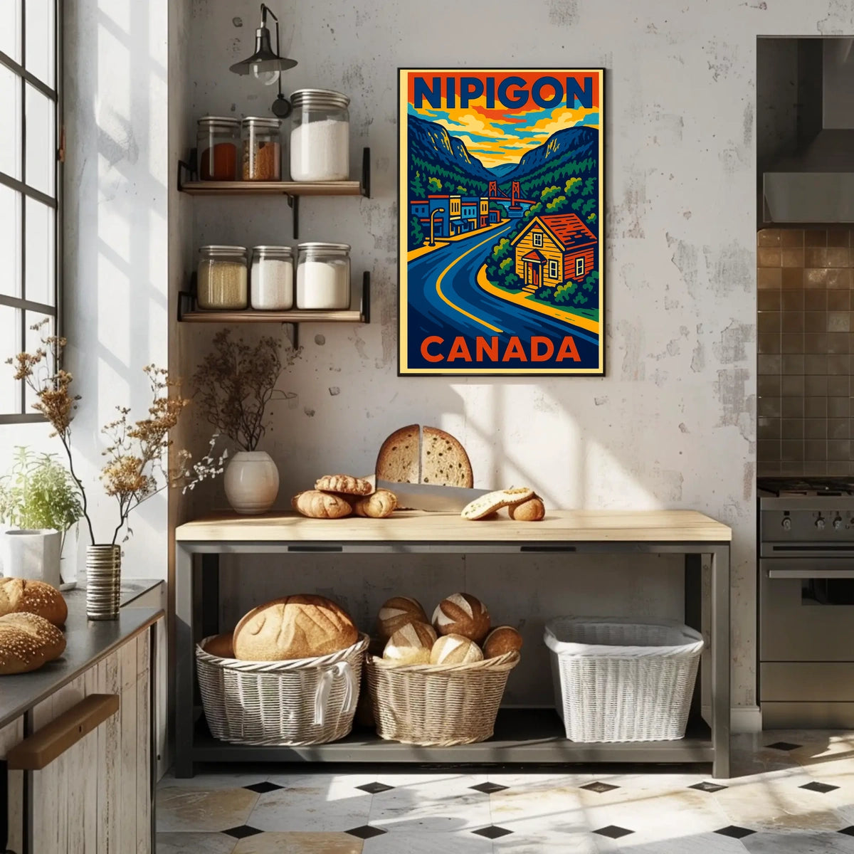 Nipigon, Canada Poster