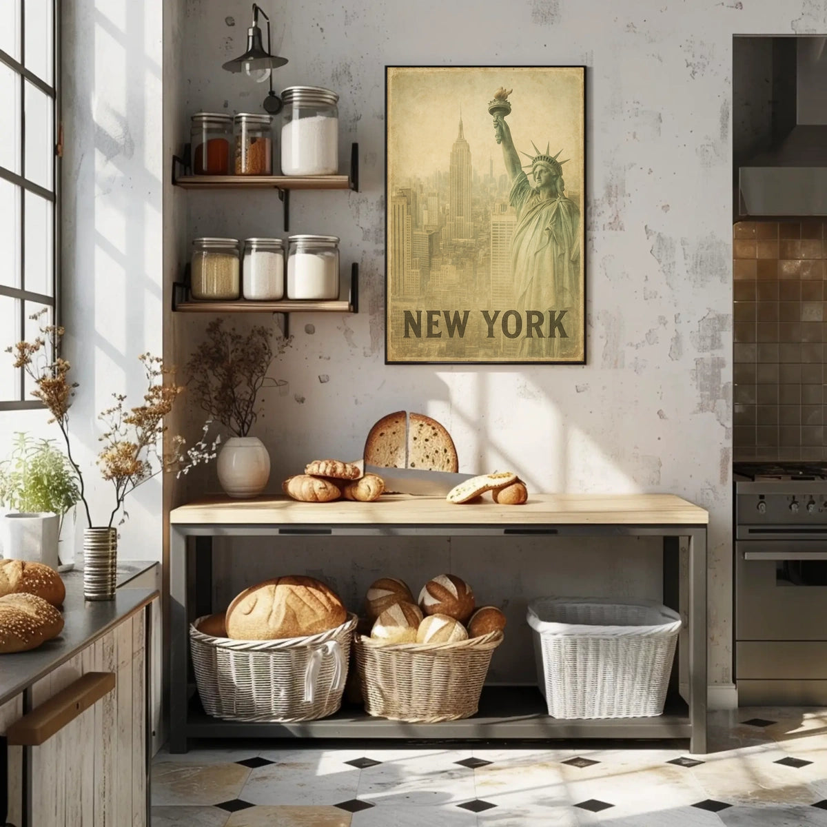 New York City Vintage Vintage Poster