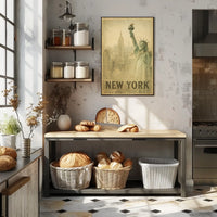 New York City Vintage Vintage Poster