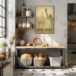 New York City Vintage Vintage Poster