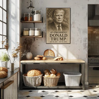 Donald Trump 47th President Poster