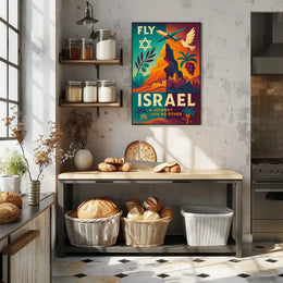 Discover Israel Poster