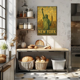 New York City Icon Poster