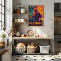 Fly Kyrgyzstan A Journey Like No Other Poster