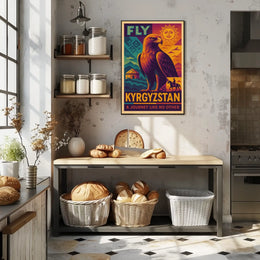 Fly Kyrgyzstan A Journey Like No Other Poster