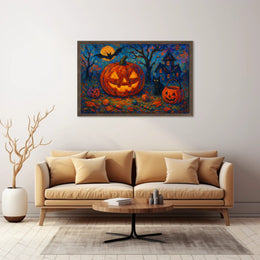 Halloween Night Fantasy Gothic Poster