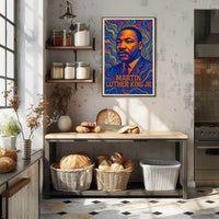 Martin Luther King Jr. Tribute Poster