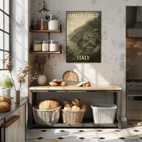 Amalfi Coast, Italy Poster