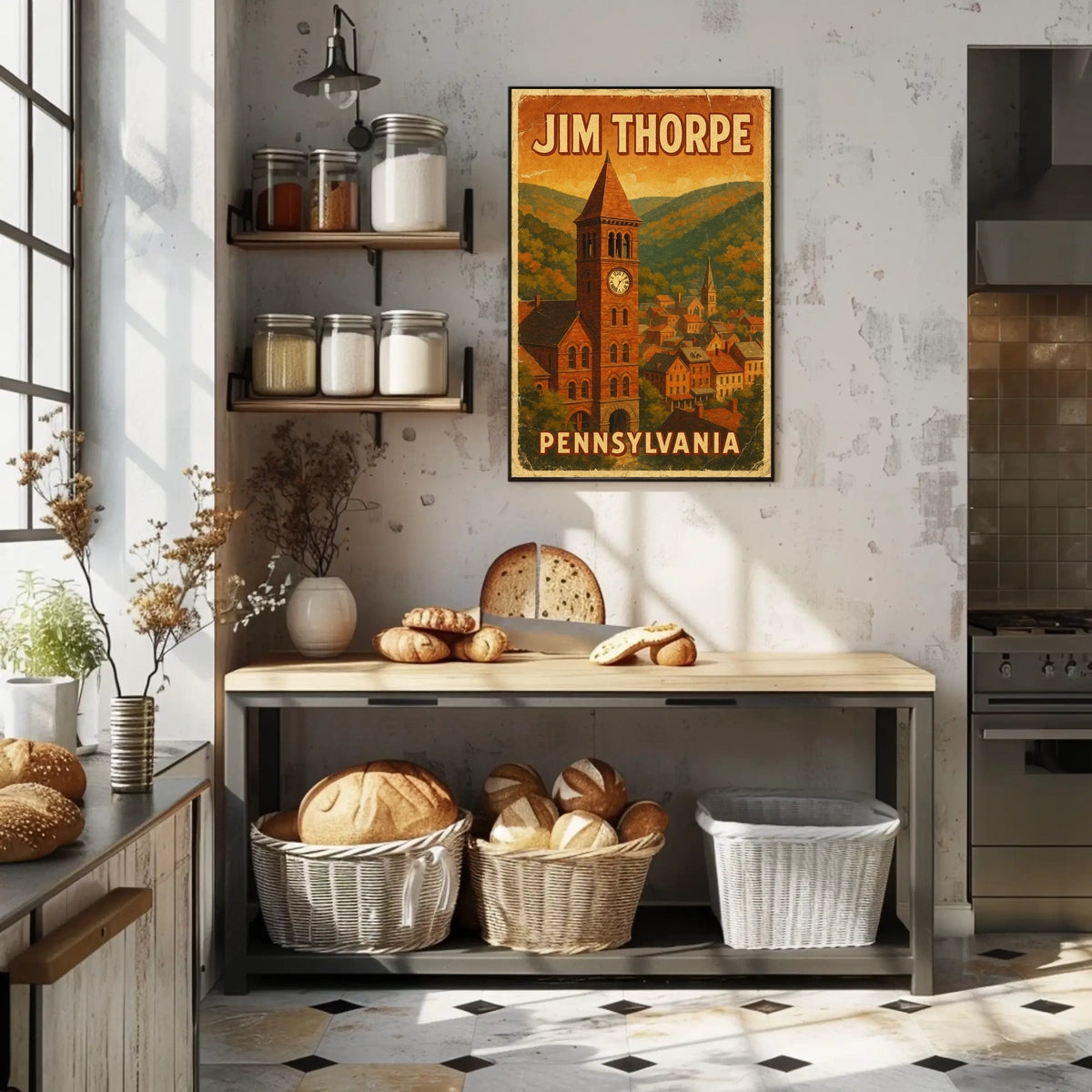 Jim Thorpe, Pennsylvania Poster