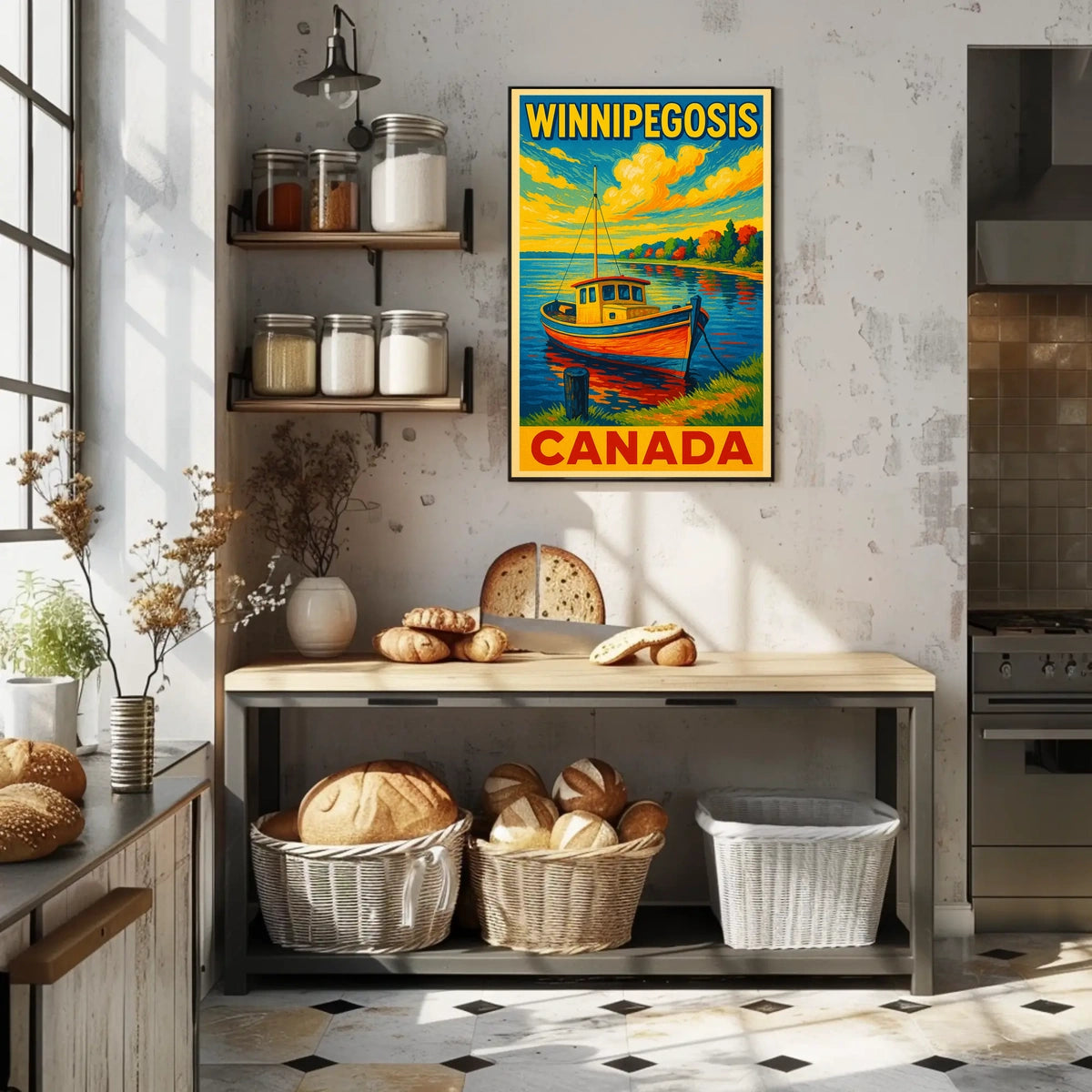 Winnipegosis Scenic Poster
