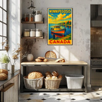 Winnipegosis Scenic Poster