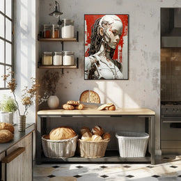 The Future Of Humanity Poster