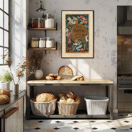 The Graphic: A Victorian Illustration Poster PosterGoat