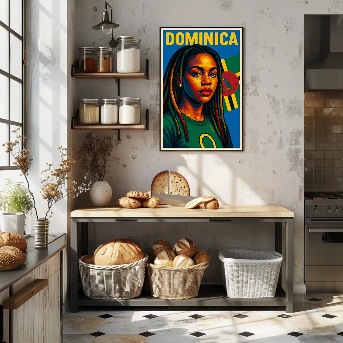 Dominica Pride Poster
