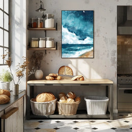 Celestial Seascape Poster