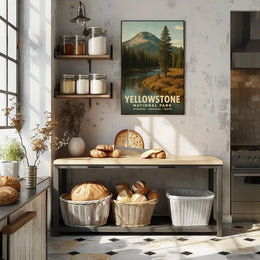 Yellowstone National Park Poster