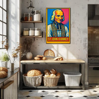 St. John Vianney Poster