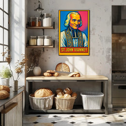 St. John Vianney Poster