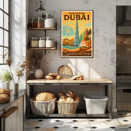 Discover Dubai Poster
