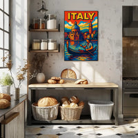 Italy Travel Poster