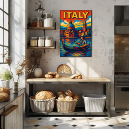 Italy Travel Poster
