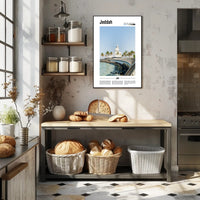 Jeddah Skyline: The Modern Cultural Heritage Travel Poster PosterGoat