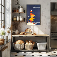 Winter Adventures In Berner Oberland Poster
