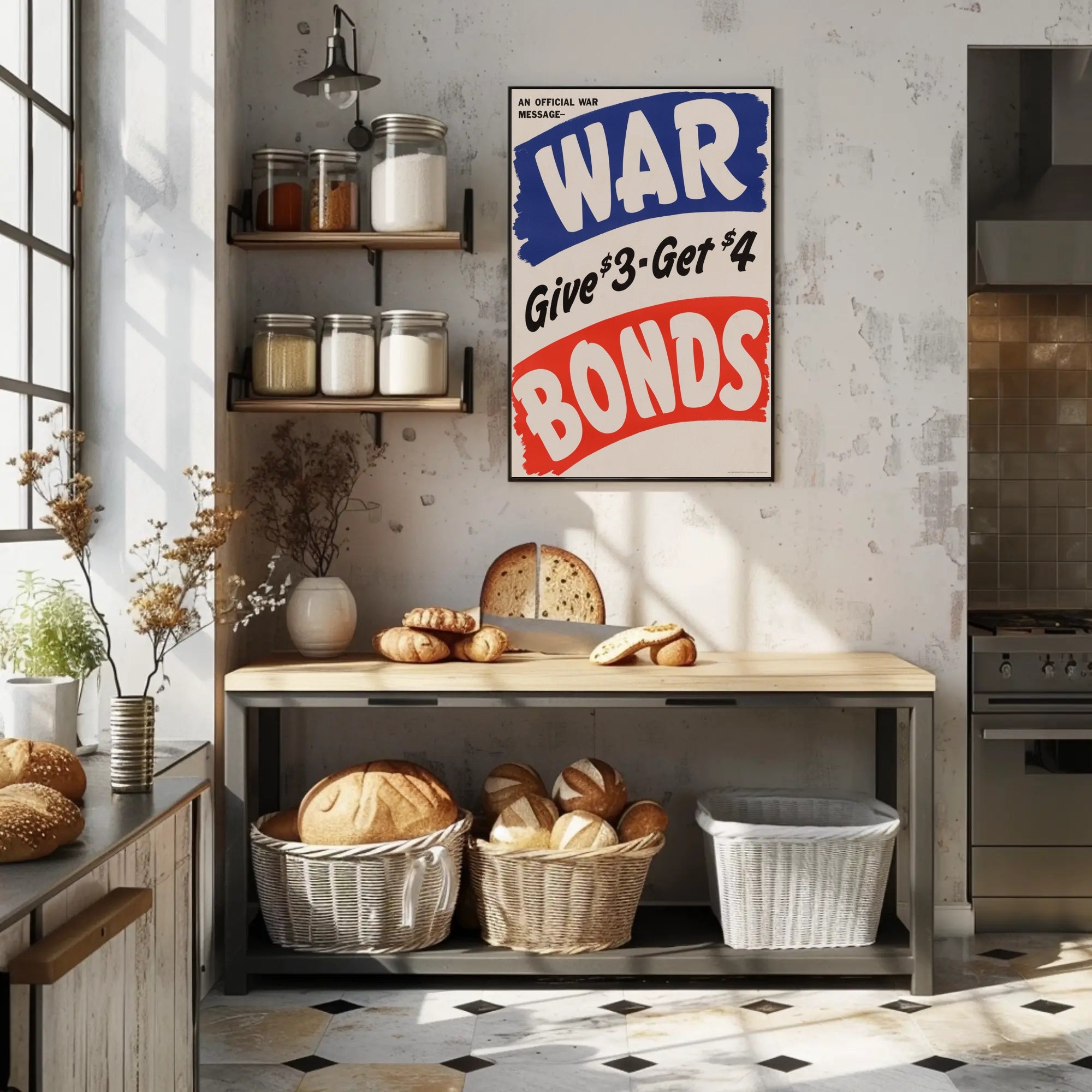 War Bonds Promotion Poster PosterGoat