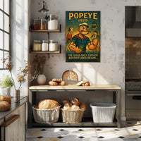 Popeye 1929 Art Poster POP-168