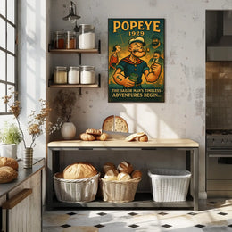 Popeye 1929 Art Poster POP-168