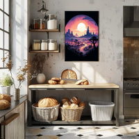 Dreamscape At Dusk Poster