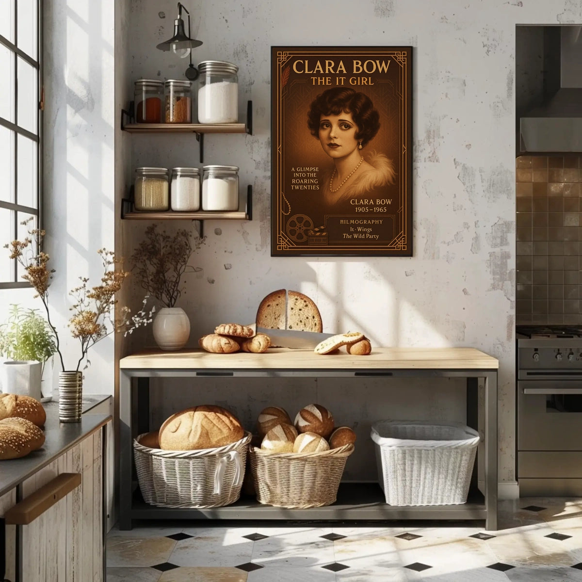 Clara Bow The It Girl Poster